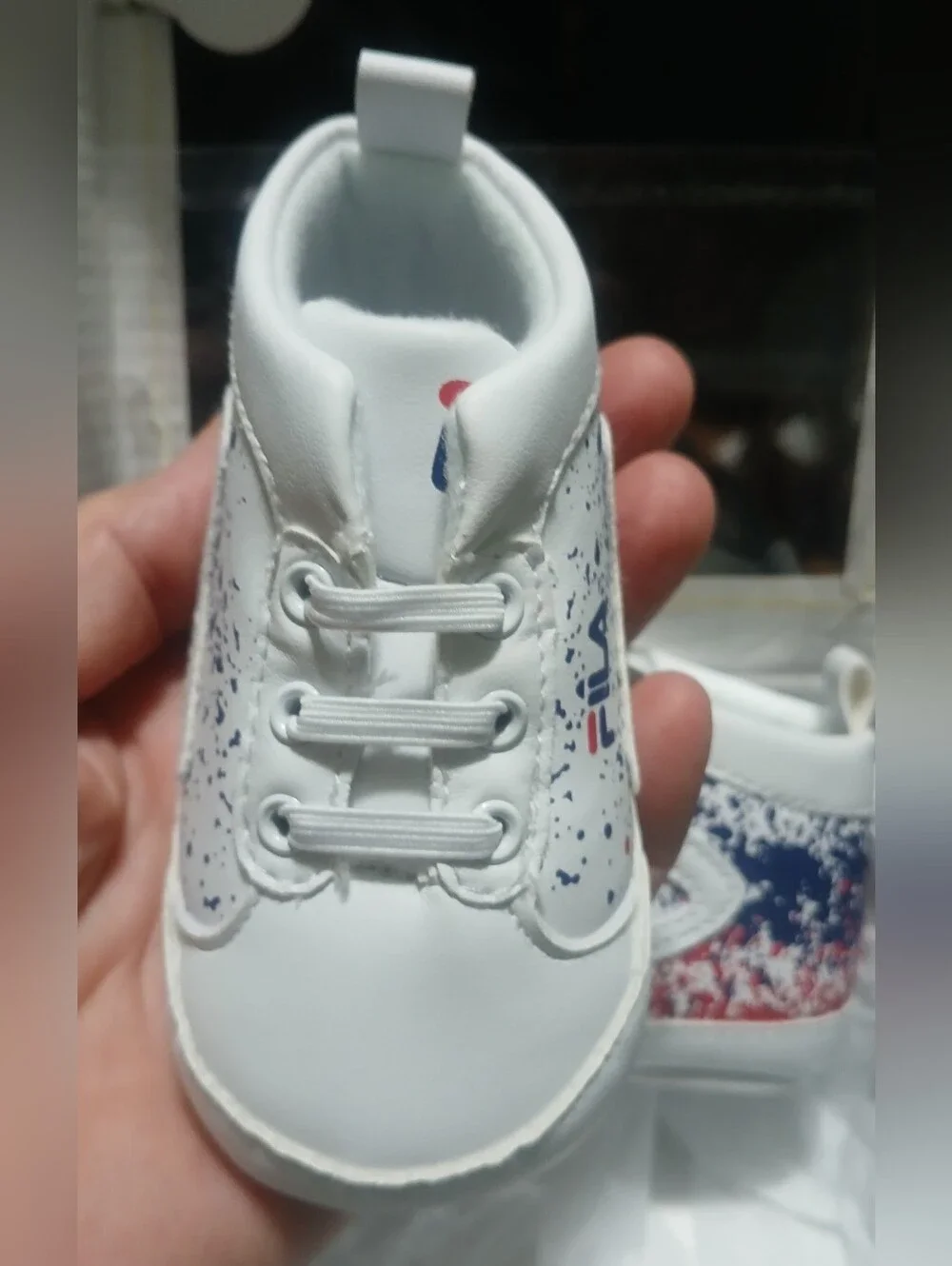 NEW FILA Baby Sneakers